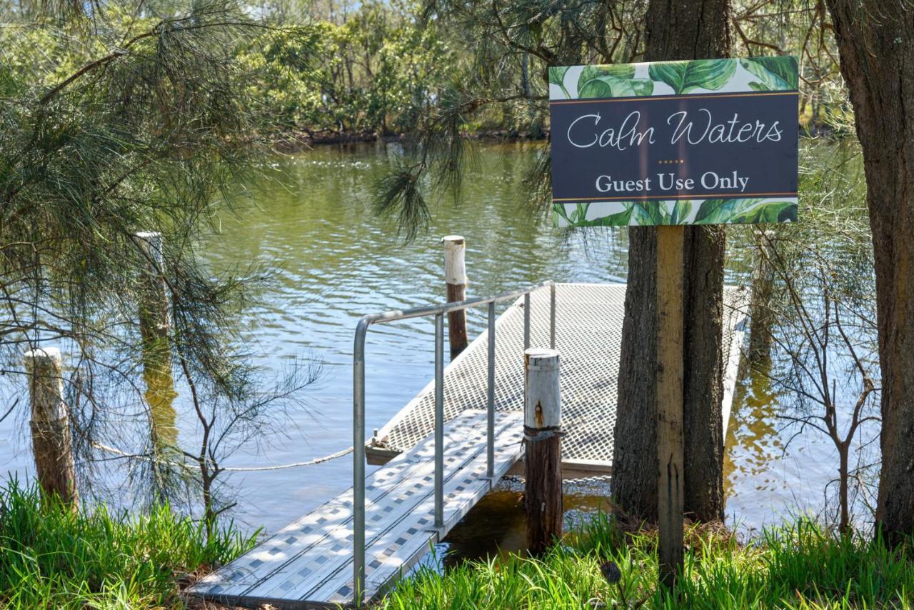 Calm Waters Waterfront Cottages Sussex Inlet Dış mekan fotoğraf