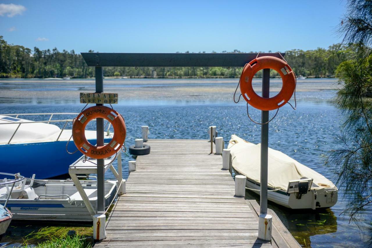 Calm Waters Waterfront Cottages Sussex Inlet Dış mekan fotoğraf